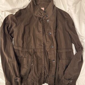 Canyon River Blues Dark Brown Utility Jacket